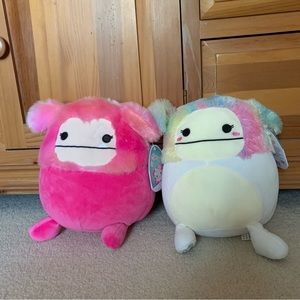 NWT Zaylee and Hailey Bigfoot 8”